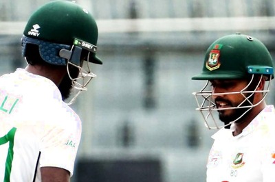BAN vs SA, 1st Test Day 3: Mehidy Hasan Miraz and Jaker Ali Keep Bangladesh Alive Against South Africa