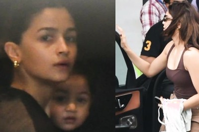 Alia Bhatt's Daughter Raha Accompanies Her To Alpha Shoot In Kashmir, Sharvari Joins Them | Photos