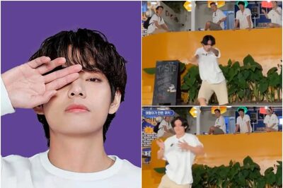 Kim Taehyung Leaves Jinny's Kitchen Crew Speechless With His Dance Moves On Run BTS Challenge