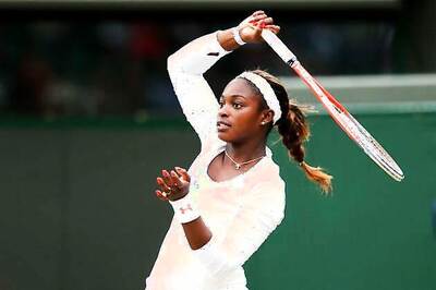 Sloane Stephens falls in 1st round at Citi Open