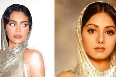 Did Kylie Jenner Take Fashion Inspiration From Sridevi's Old Portrait For Her Birthday?