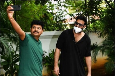 First Glimpse of Prabhas Since Lockdown Gets Fans Excited, See Pics