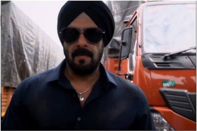 Salman Khan's Sikh Cop Look from New Film Antim Revealed by Aayush Sharma