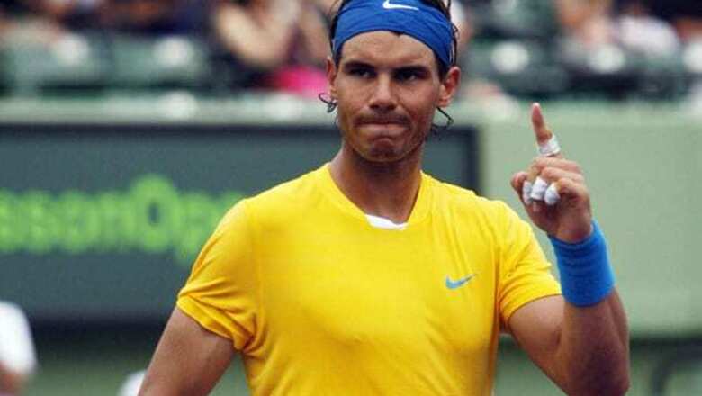 Rafael Nadal to play in Abu Dhabi