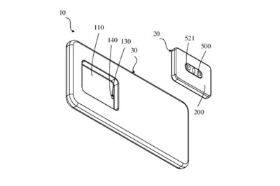 Oppo Smartphone With Detachable Camera Module in the Works, Patent Hints