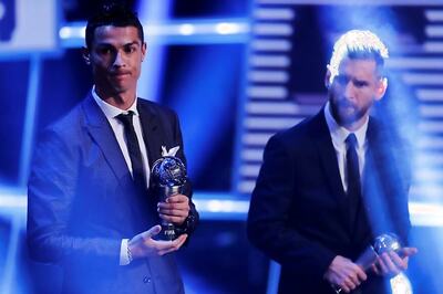 Ronaldo Beats Messi to Win FIFA World Footballer of the Year Award
