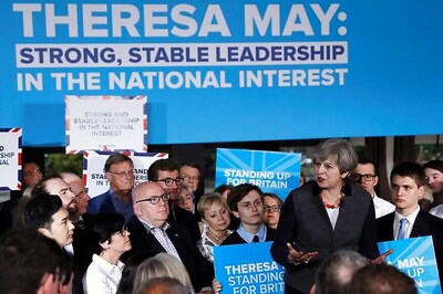 British PM Theresa May Promises to be 'Bloody Difficult Woman' in Brexit Talks