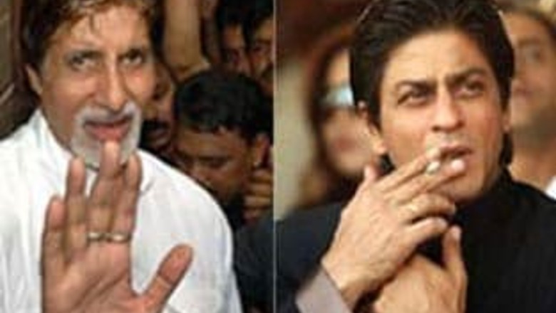 Big B visits King Khan to wish speedy recovery