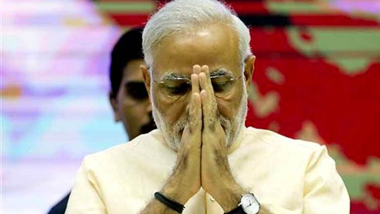 PM Modi's gift to Varanasi: Accidental insurance for 51,000 women