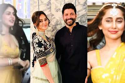 Farhan Akhtar-Shibani Wedding: Bride-to-be Dances on 'Aankh Marey'; Rhea Grooves to 'Mehendi Laga Ke'