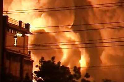 Authorities slept as Jaipur oil depot caught fire