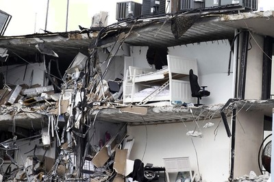 Four Dead in Florida Building Collapse, 159 Unaccounted for as Rescue Ops Continue