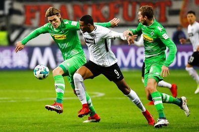 Bundesliga 2019-20 Eintracht Frankfurt vs Borussia Monchengladbach Live Streaming: When and Where to Watch Live Telecast, Timings in India, Team News