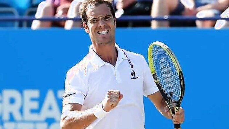 Richard Gasquet through to Eastbourne final
