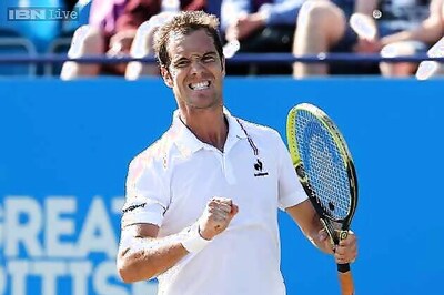 Richard Gasquet through to Eastbourne final