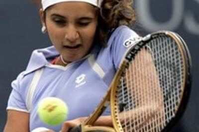 Sania's dream run comes to a halt