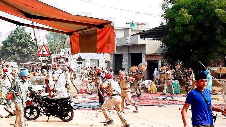 Punjab: Sikh protestors clash with police; 15 injured