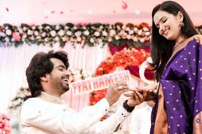 Marathi Actor Prathamesh Parab Marries Girlfriend Kshitija Ghosalkar In A Private Ceremony