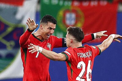 EURO 2024: Francisco Conceicao's Last-Minute Winner Helps Portugal Nab Thrilling 2-1 Win Over Czech Republic