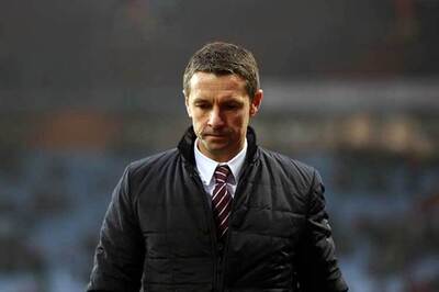 EPL: Manager Remi Garde prepares for January clear out at Aston Villa
