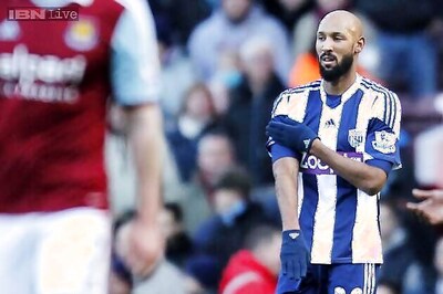 West Brom sack Anelka for gross misconduct