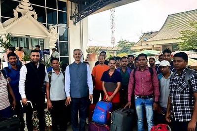 'Modi ki Guarantee': 17 Indian Workers Rescued From Unsafe Conditions In Laos Returning Home