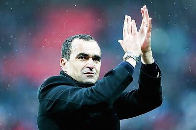Roberto Martinez can mark milestone by easing Wigan out of drop zone