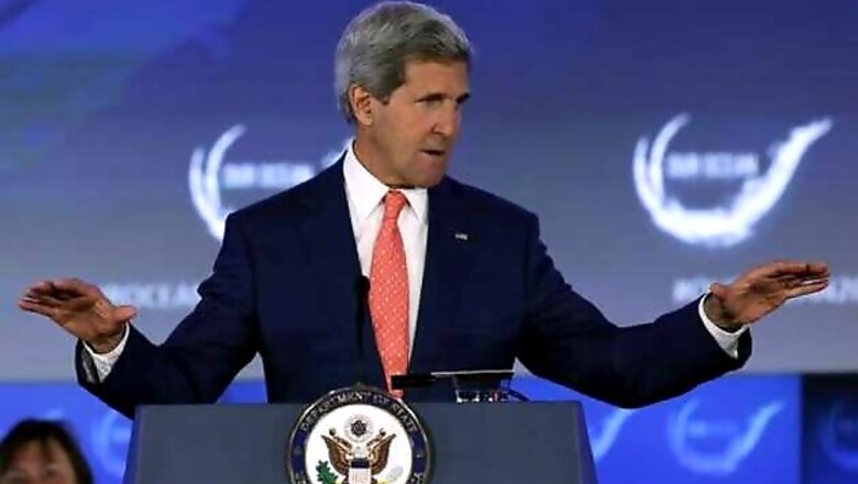 US considers air strikes on Iraq, holds talks with Iran