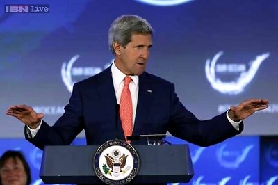 US considers air strikes on Iraq, holds talks with Iran