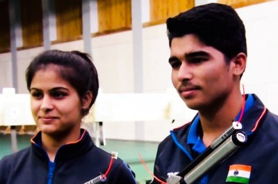 Saurabh Chaudhary, Manu Bhaker Win 10m Air Pistol Trials