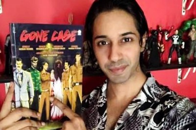 Bollywood Fimmaker Shiv Panikker Launches Graphic Novel 'Gone Case'