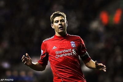 Steven Gerrard faces likely shoulder surgery