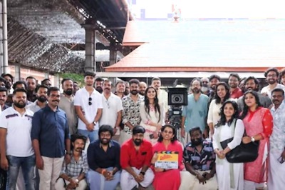 Suraj Venjaramoodu And Sharafudheen-starrer Padakkalam Goes On Floors