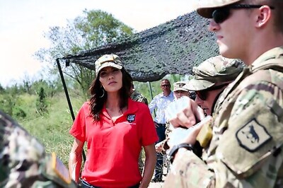 SD Guard Chief Says He Was Unaware Of Noem's Deployment Plan