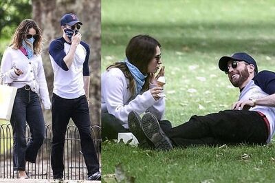 Amid Dating Rumours, Chris Evans and Lily James Spotted Together Again