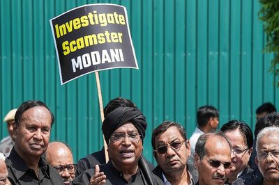 Dressed in Black, Opposition MPs Meet to Chalk Out Strategy in Parliament