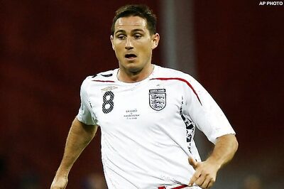 England's Lampard ruled out of San Marino match
