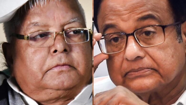 Narayan Rane Arrest: 7 Other High-profile Netas Who Cooled Their Heels in Jail