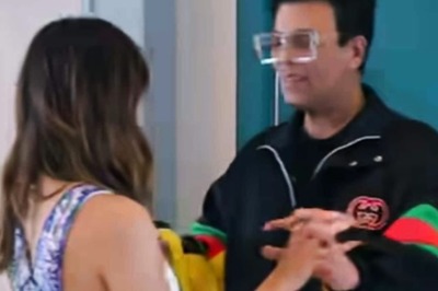 Malaika Arora Has Shocking Reaction When Karan Johar Asks About Wedding Plans With Arjun Kapoor