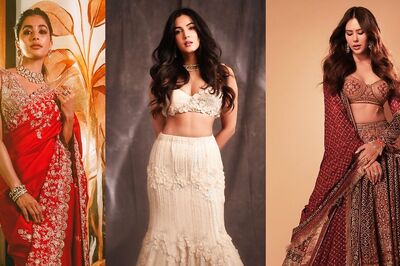 Anant Ambani-Radhika Merchant's Sangeet: Pooja Hegde, Sonal Chauhan And Sonam Bajwa’s Traditional Style Statements Have Our Attention