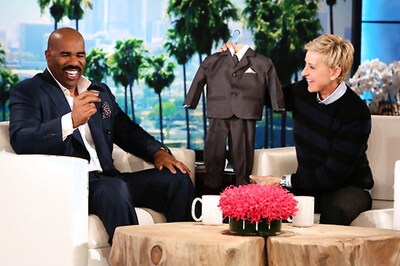 Ellen Degeneres, Steve Harvey Among Top Daytime Emmy Winners