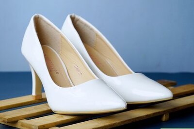 How to Make Glitter Shoes