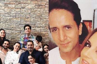 Arslan Goni Has ‘Amazing Lunch’ on Eid with Family; Rumoured GF Sussanne Khan Is All Hearts