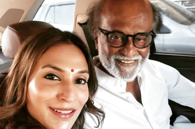 Rajinikanth Offers Prayers at Sri Venkateswara Temple With Daughter Aishwaryaa, Watch Video