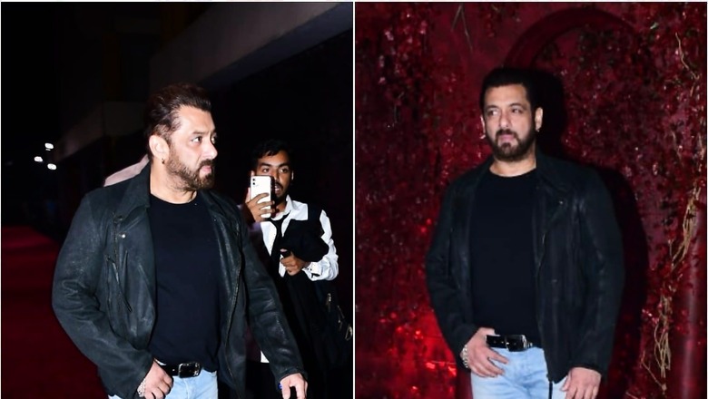Salman Khan Arrives In Style For Karan Johar's Birthday Bash, Netizens Ask 'But Where Is SRK?'