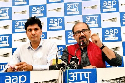 AAP Seek to Press Criminal Charges Against Chief Secretary, L-G, Police Commissioner and IAS Association