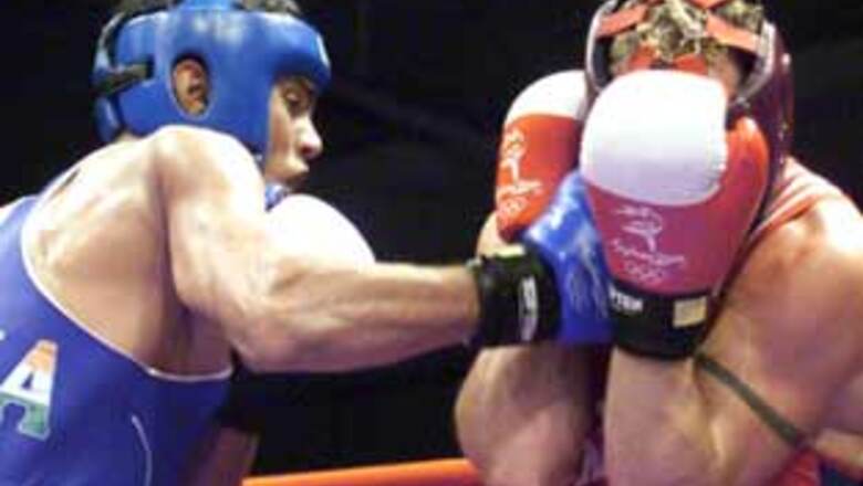 Jitender clinches bronze in World Cup boxing