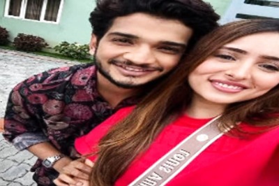 Munawar Faruqui Is All Smiles In Picture Posted By Wife From Sets Of ‘First Copy’