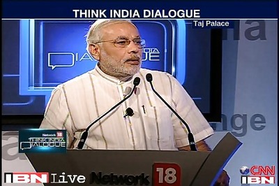 Reduce politics to end policy paralysis: Narendra Modi