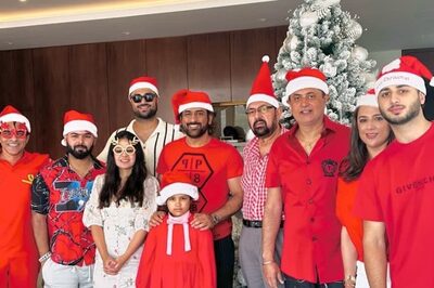 'Mahi Mahi Christmas': Image of MS Dhoni, Rishabh Pant Celebrating Xmas Goes Viral